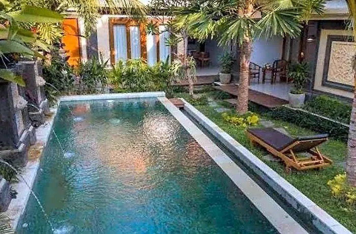 ホテル The Palm Ubud バリ島